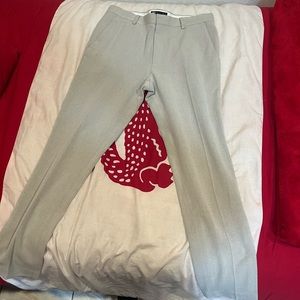 ASOS super skinny smart pants Men light grey